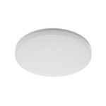 LED plafoon BESA, 24W, 2400lm, 3000K, IP54, IK10, ümar, GTV