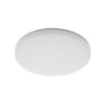 LED plafoon BESA, 24W, 2400lm, 4000K, IP54, IK10, ümar, GTV