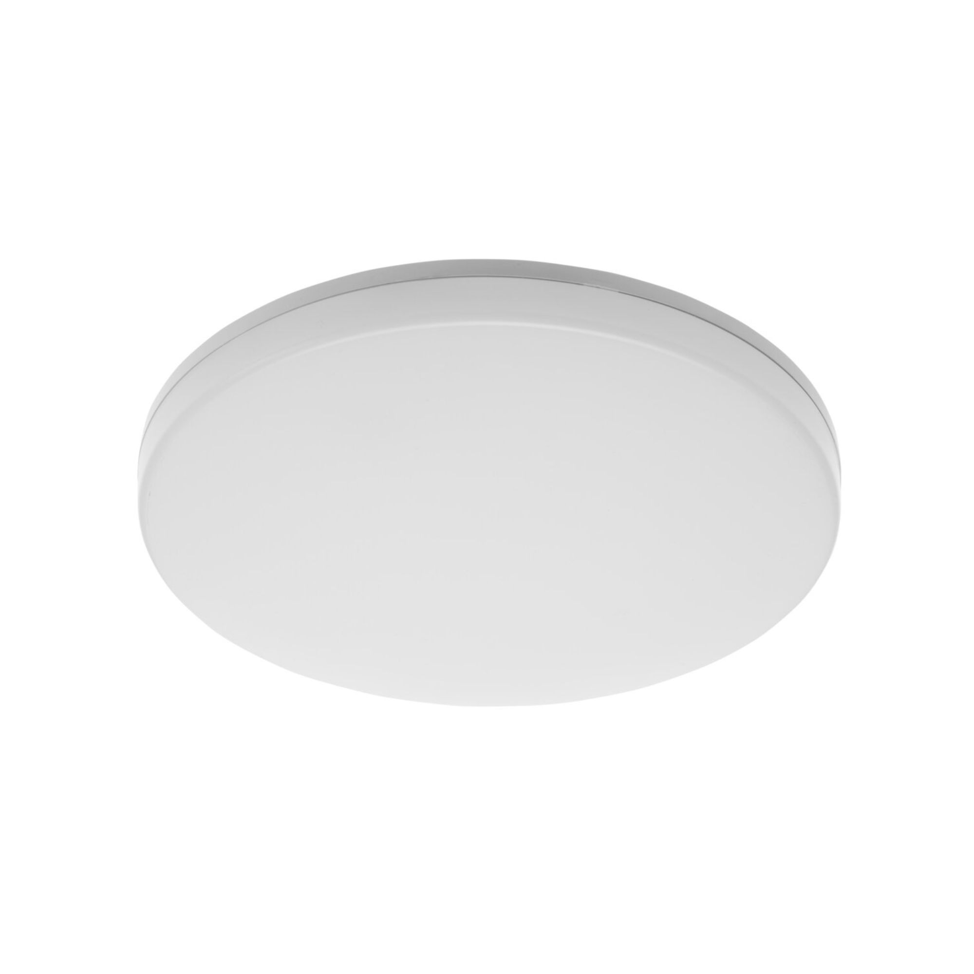 LED plafoon BESA, 24W, 2400lm, 4000K, IP54, IK10, ümar, GTV