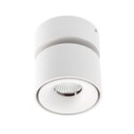 LED valgusti BIANCO, valge, 8W, 680lm, IP20, IK06, 36*, 4000K