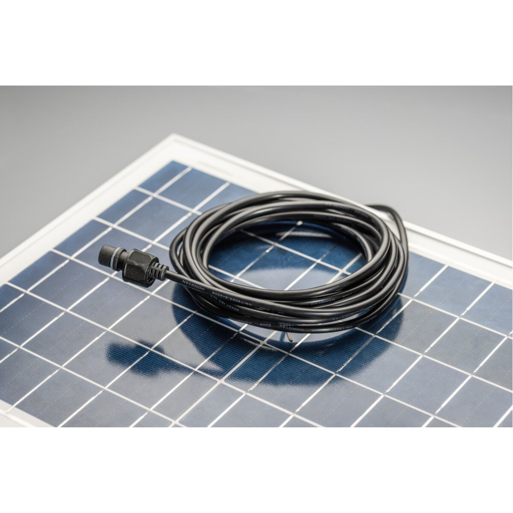 Päikesepaneeliga prožektor BRAVOS, 100W, 1000lm, 6400K, IP65, 120*, GTV - Image 2