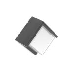 Välisvalgusti CANTI LED, 12W, 1000lm, 240V, IP65, 4000K, kandiline, GTV