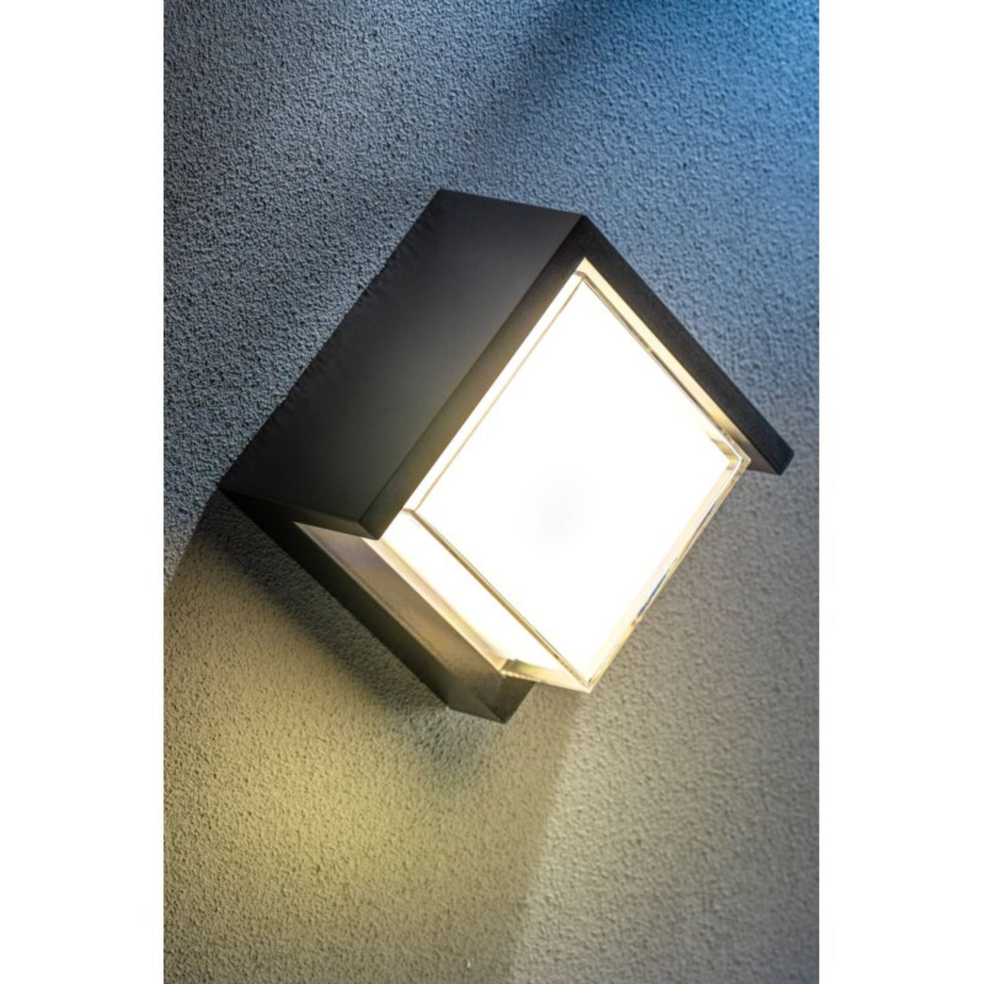 Välisvalgusti CANTI LED, 12W, 1000lm, 240V, IP65, 4000K, kandiline, GTV - Image 2