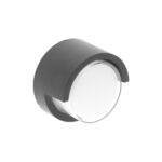 Välisvalgusti CANTI LED, 12W, 1000lm, 240V, IP65, 4000K, ümar, GTV