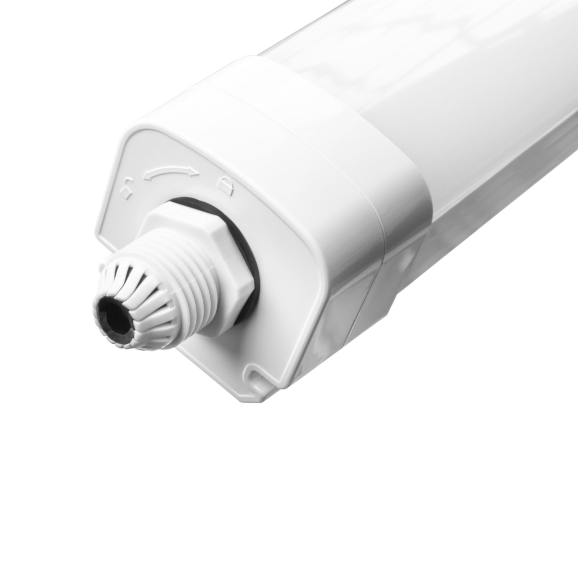 LED valgusti LUMIA II, 20W, 2600lm, 4000K, IP66, läbiva juhtmestusega, 0.6m - Image 4