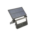 Prožektor päikesepaneeli ja liikumisanduriga LUMOS, 10W, 850lm, IP65, GTV
