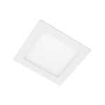 LED plafoon MATIS, 13W, 1020lm, 3000K, kandiline, süvistatav, IP20
