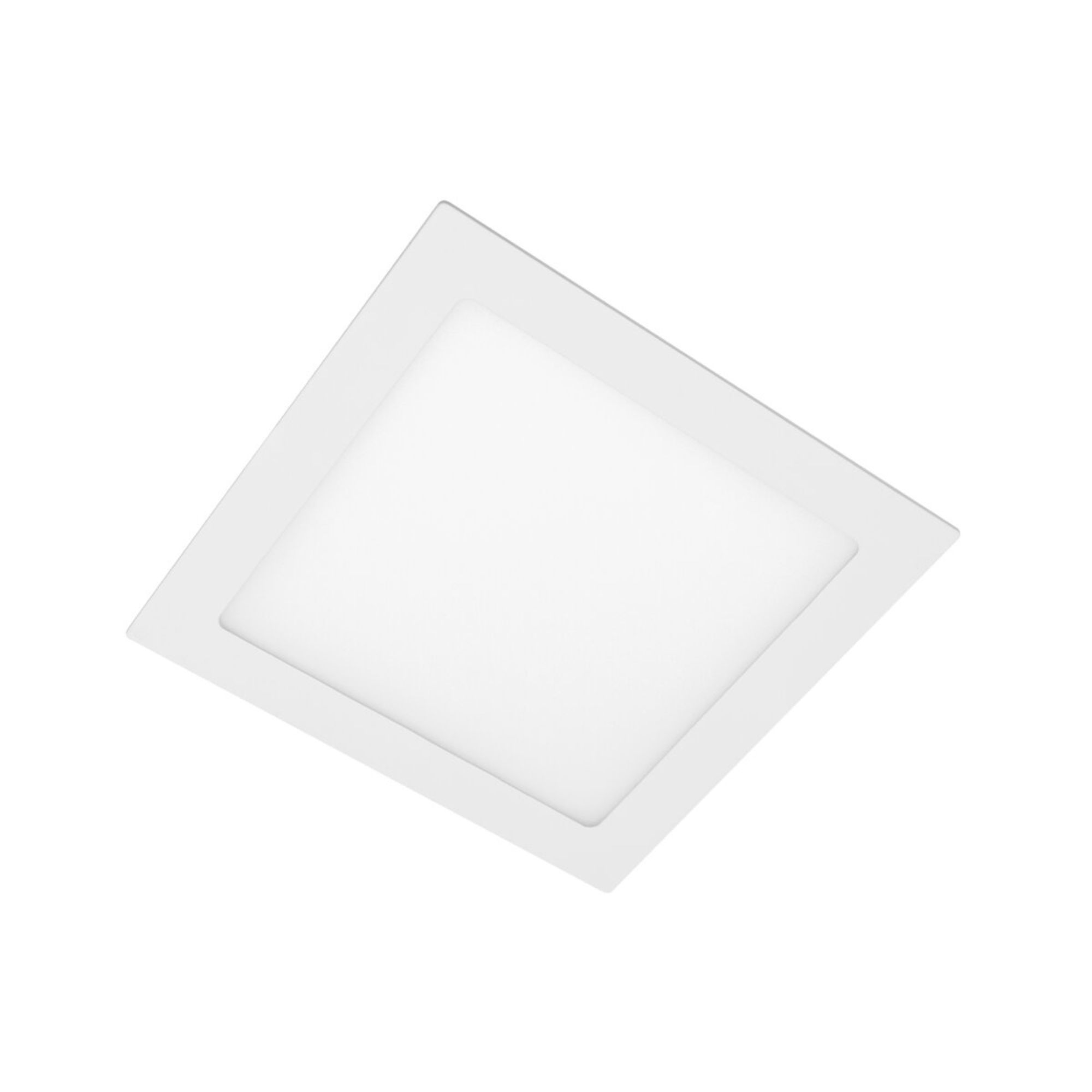 LED plafoon MATIS, 19W, 1520lm, 3000K, kandiline, süvistatav, IP20