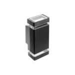Välisvalgusti NESSA, 2xGU10, max 50W, IP54, must, GTV
