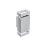 Välisvalgusti NESSA, 2xGU10, max 50W, IP54, hall, GTV