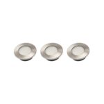LED valgustite komplekt BARRI PLUS, 3×1.5W, 3x80lm, 2700K, ümar, GTV