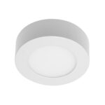 LED plafoon ORIS, 7W, 3000K, 560lm, 120*, ümar, pinnapealne
