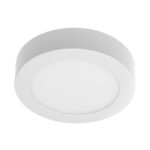LED plafoon ORIS, 13W, 3000K, 1020lm, 120*, ümar, pinnapealne