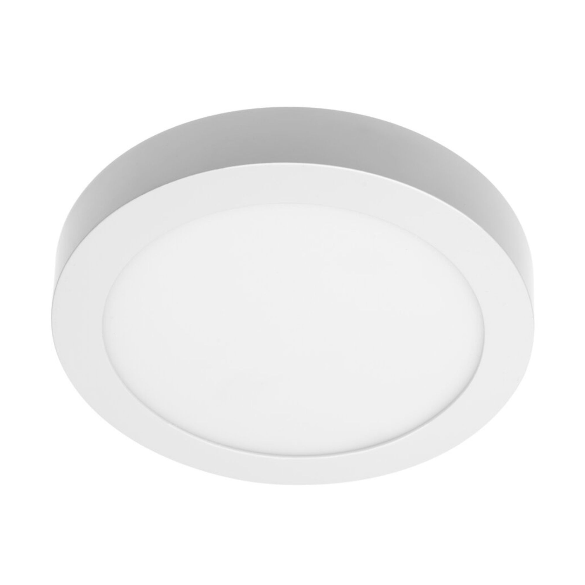 LED plafoon ORIS, 19W, 3000K, 1520lm, 120*, ümar, pinnapealne