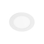 LED plafoon ORIS, 3W, 200lm, 3000K, ümar, süvistatav, IP20