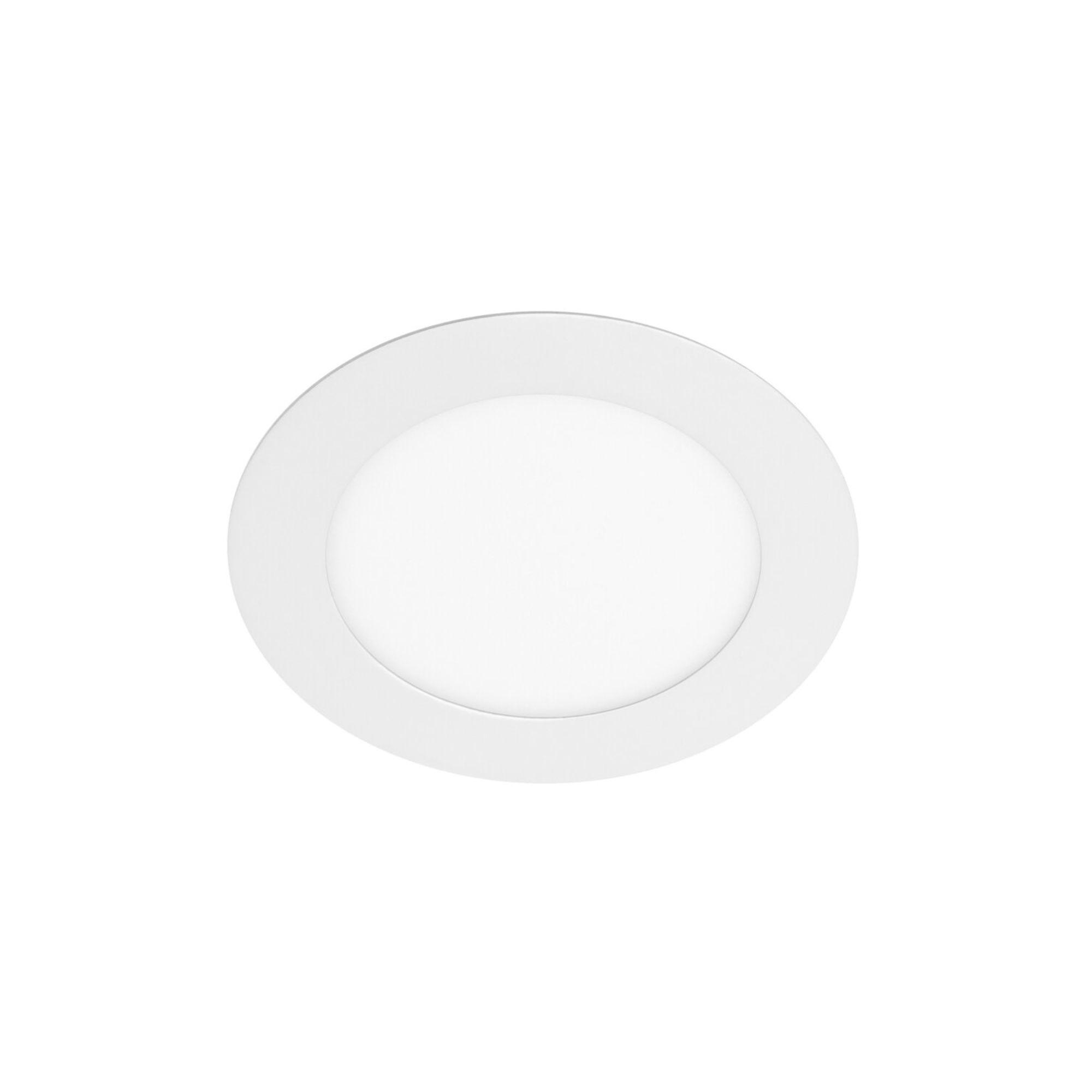 LED plafoon ORIS, 3W, 200lm, 4000K, ümar, süvistatav, IP20
