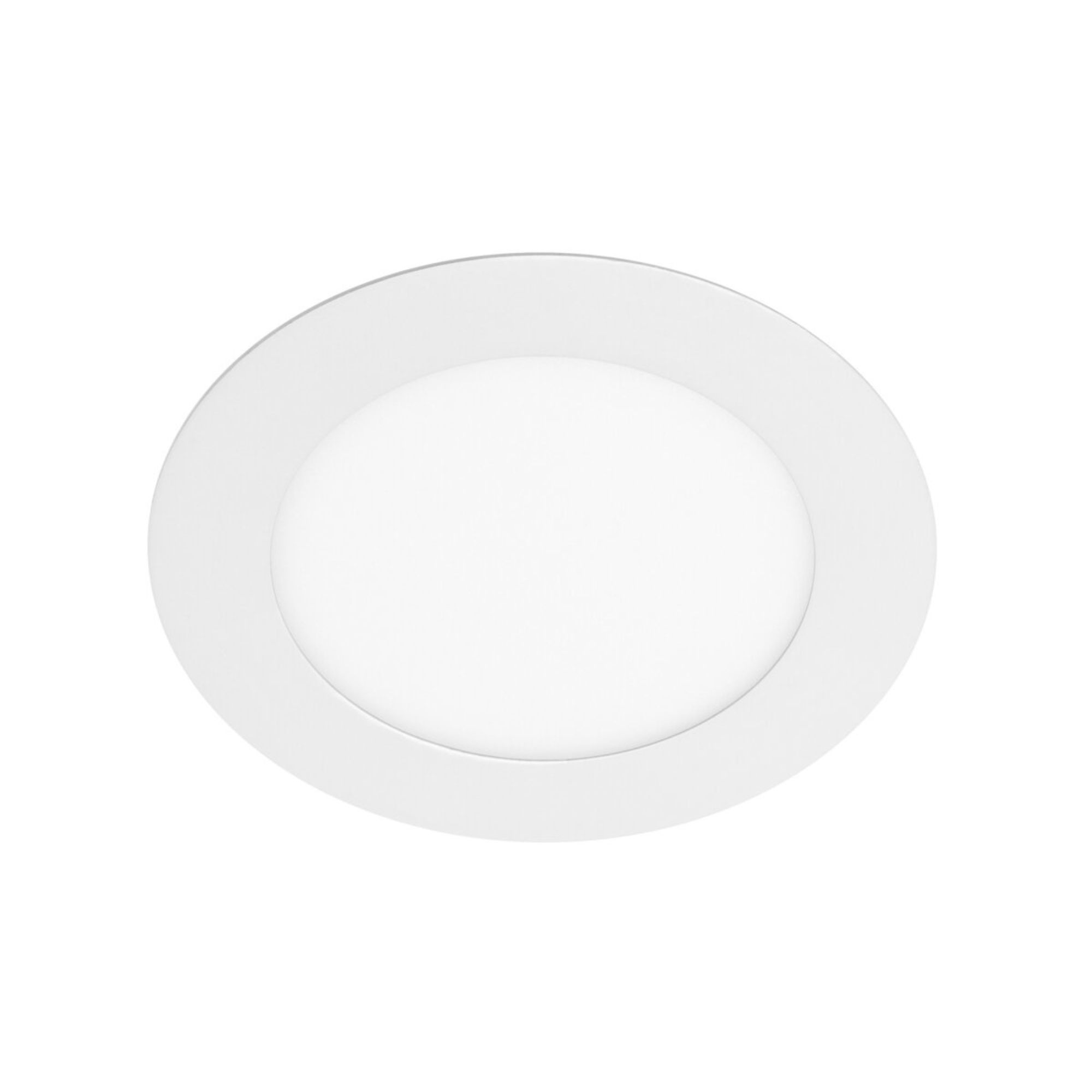 LED plafoon ORIS, 7W, 560lm, 3000K, ümar, süvistatav, IP20