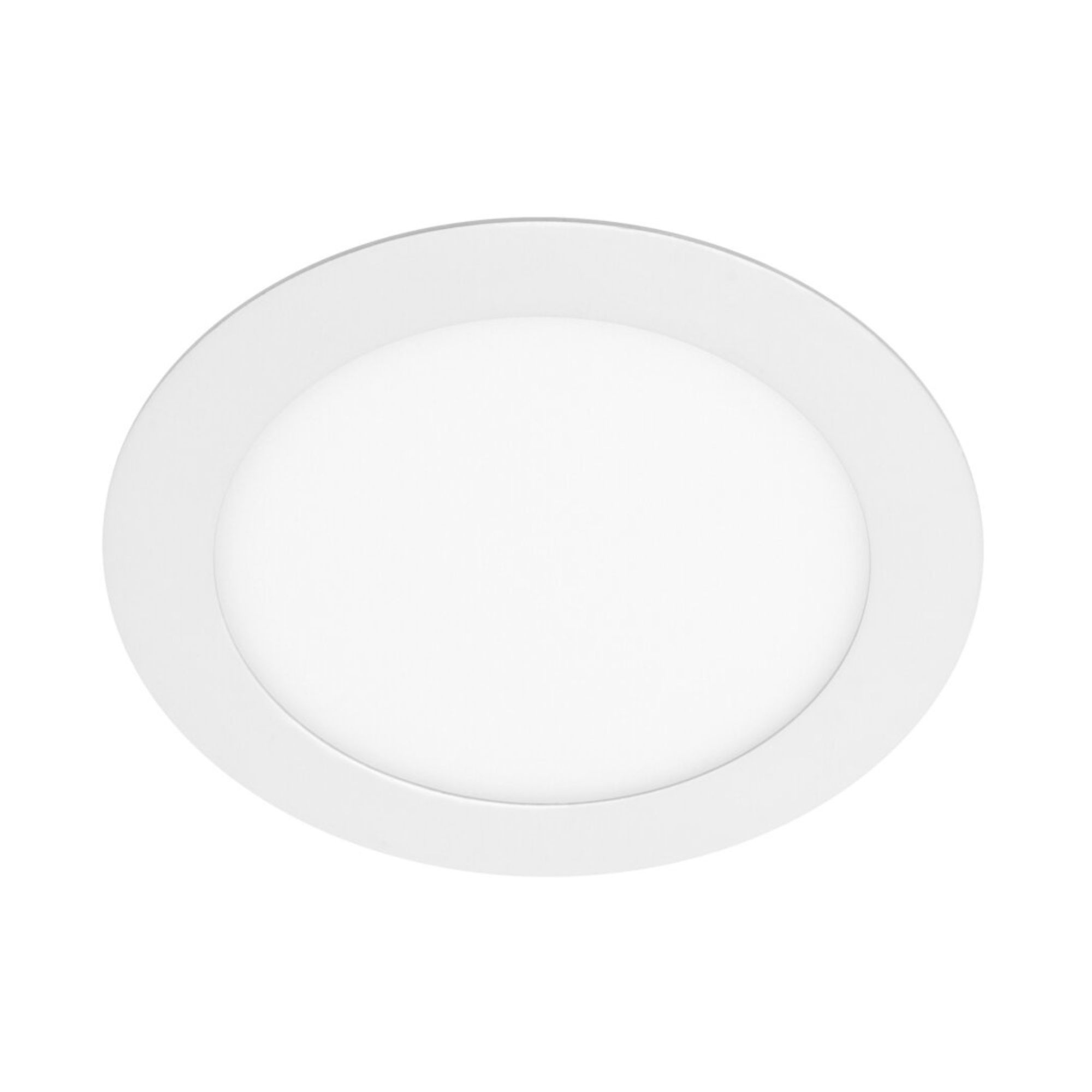 LED plafoon ORIS, 13W, 1020lm, 3000K, ümar, süvistatav, IP20