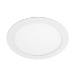 LED plafoon ORIS, 19W, 1520lm, 3000K, ümar, süvistatav, IP20