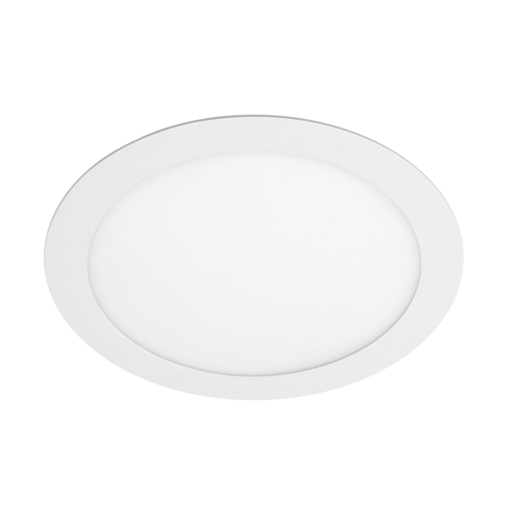 LED plafoon ORIS, 19W, 1520lm, 3000K, ümar, süvistatav, IP20