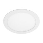 LED plafoon ORIS, 25W, 2000lm, 3000K, ümar, süvistatav, IP20