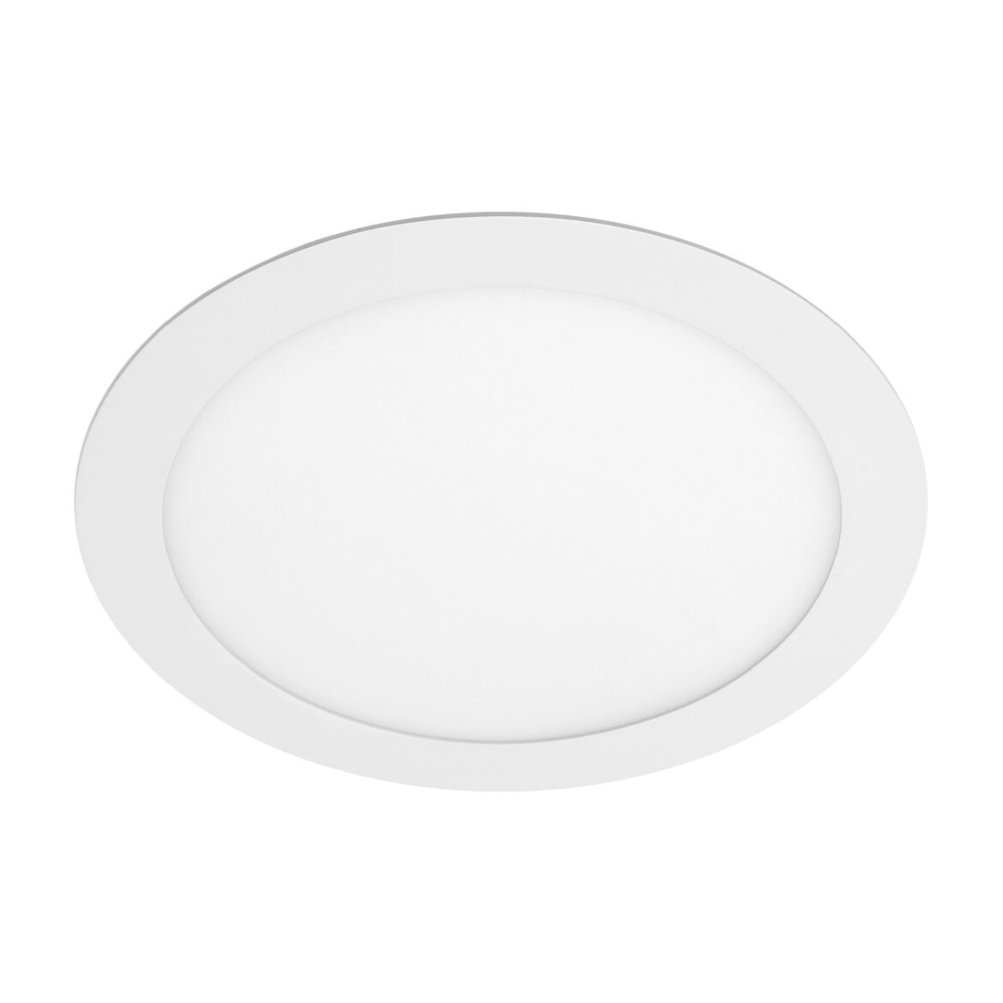 LED plafoon ORIS, 25W, 2000lm, 3000K, ümar, süvistatav, IP20