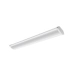 Valgusti ZEFIR 218, 2xT8 60cm LED torule, G13 240V, IP40, ABC/PC, GTV
