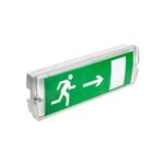 LED turvavalgusti SAHER-1 DUO, 3W, 300lm, 1h, IP65, 6400K, AC220-240V