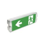 LED turvavalgusti SAHER-3 DUO, 3W, 300lm, 3h, IP65, 6400K, 240V