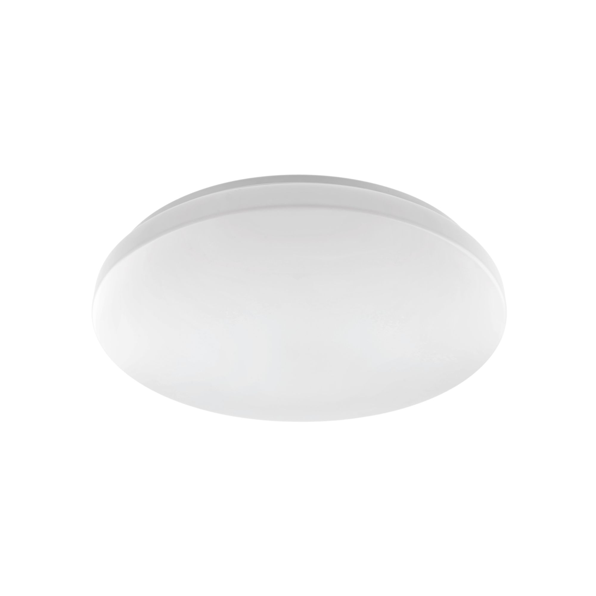 LED Plafoon SATURN, 24W, 1600lm, 4000K, IP44, 380mm, GTV