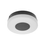LED Plafoon TWIST, 10W, 750lm, IP65, 4000K, 120*, ümar, GTV