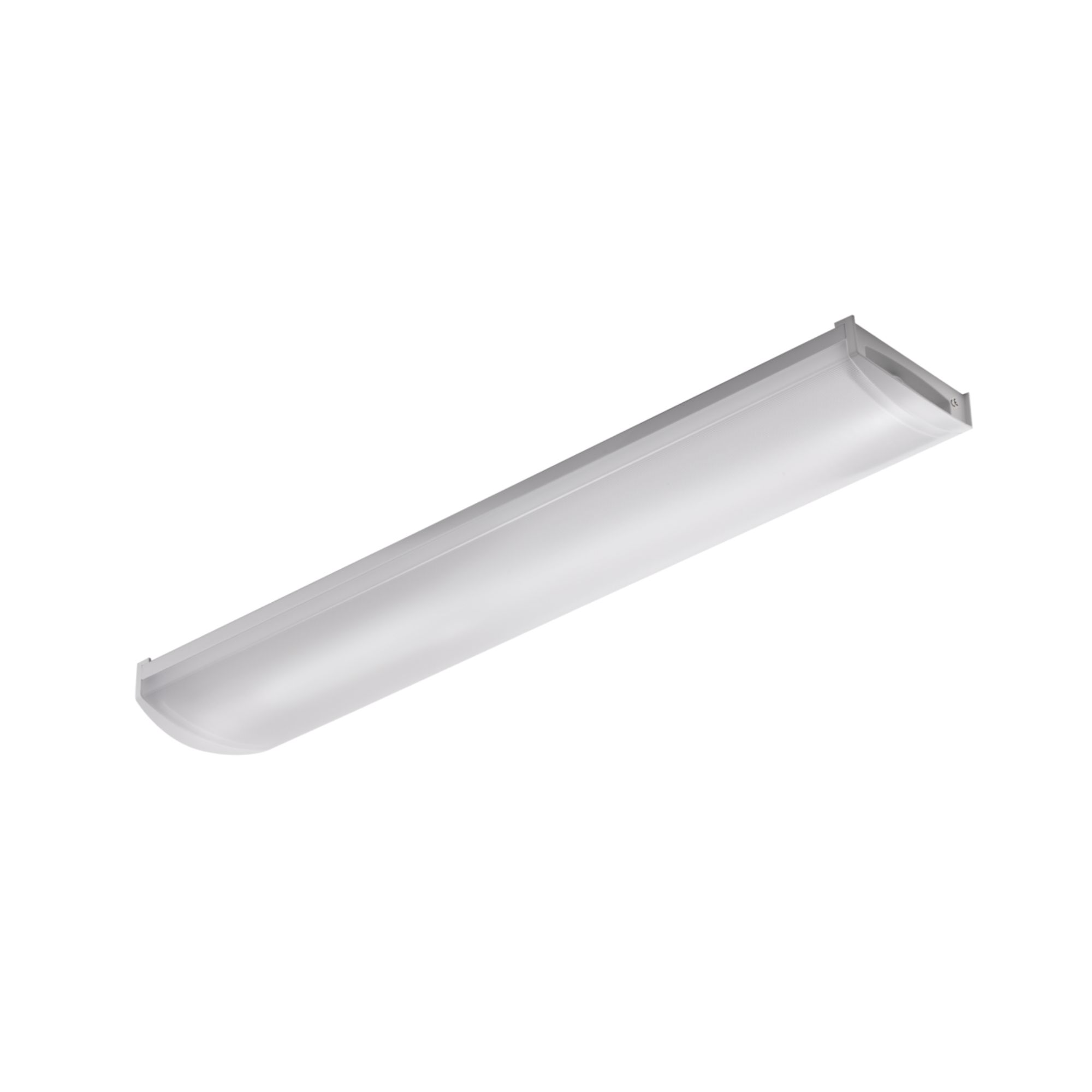 LED valgusti ZEFIR PRO, 24W, 2200lm, 4000K, IP44, IK06, 140´, 60cm