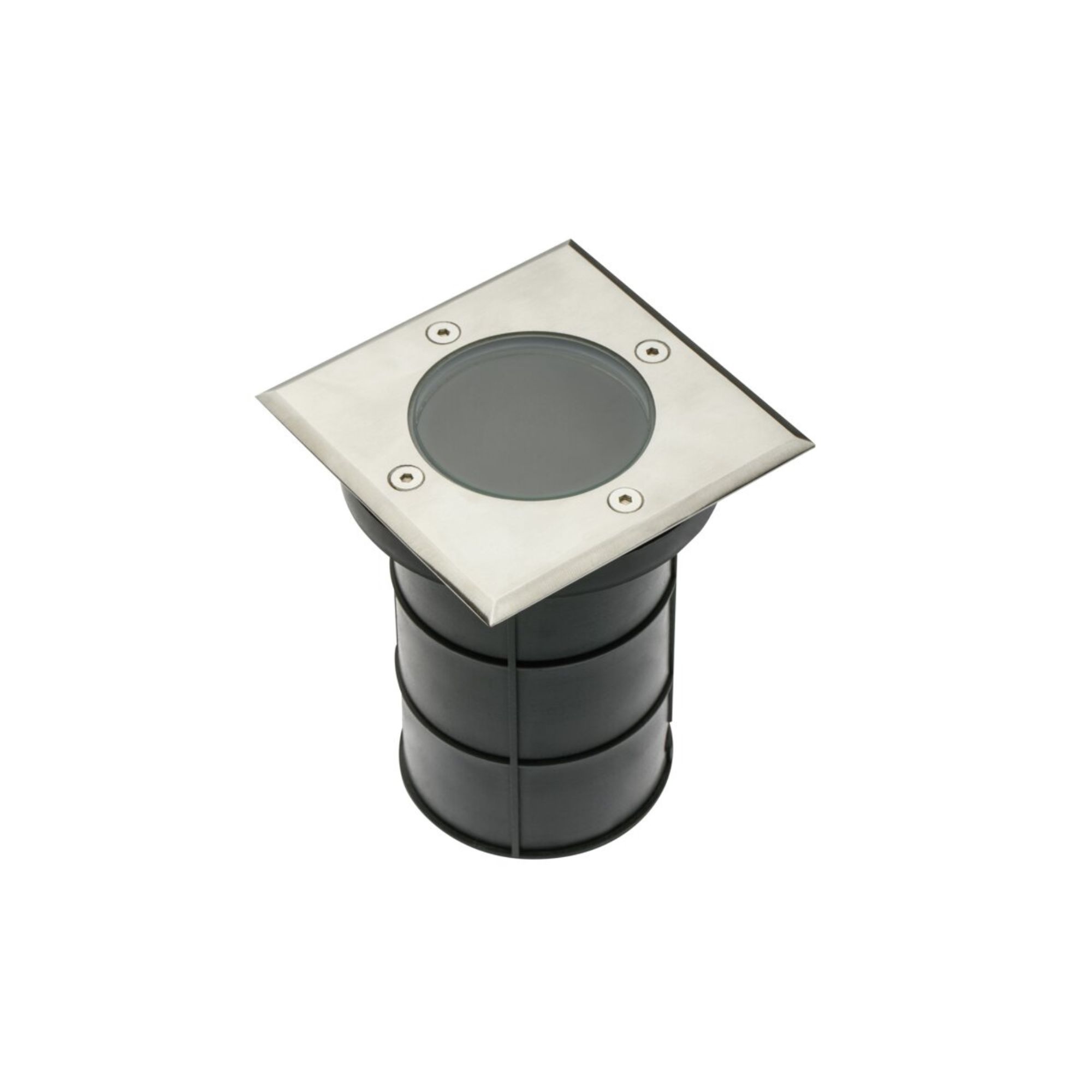 Süvistatav õuevalgusti ALFA-K, GU10, max 50w, IP67, 11x11cm, kandiline, GTV