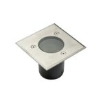 Süvistatav õuevalgusti ALFA-K MINI, GU10, max 10W, IP67, kandiline, GTV