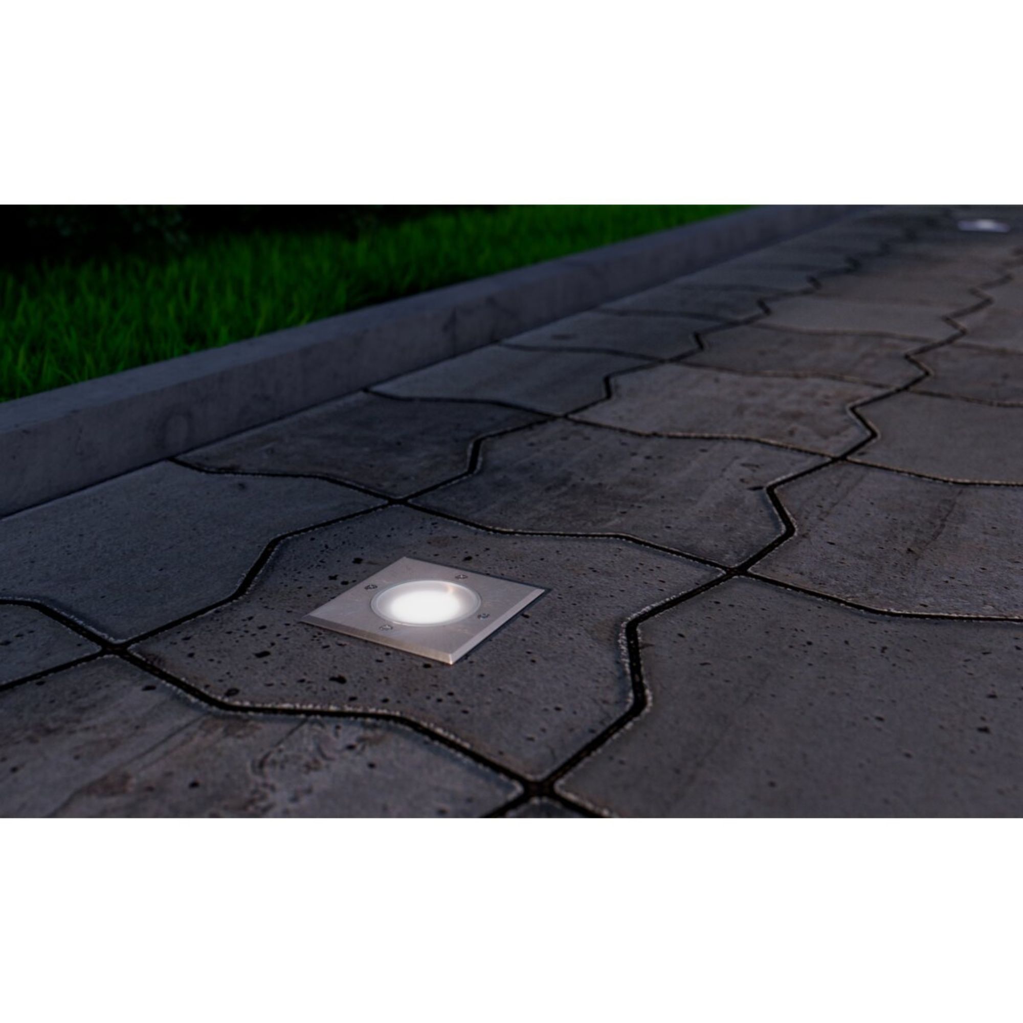 Süvistatav õuevalgusti ALFA-K, GU10, max 50w, IP67, 11x11cm, kandiline, GTV - Image 3