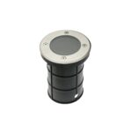Süvistatav õuevalgusti ALFA-O, GU10, max 50W, IP67, 230V, 11cm, ümar, GTV