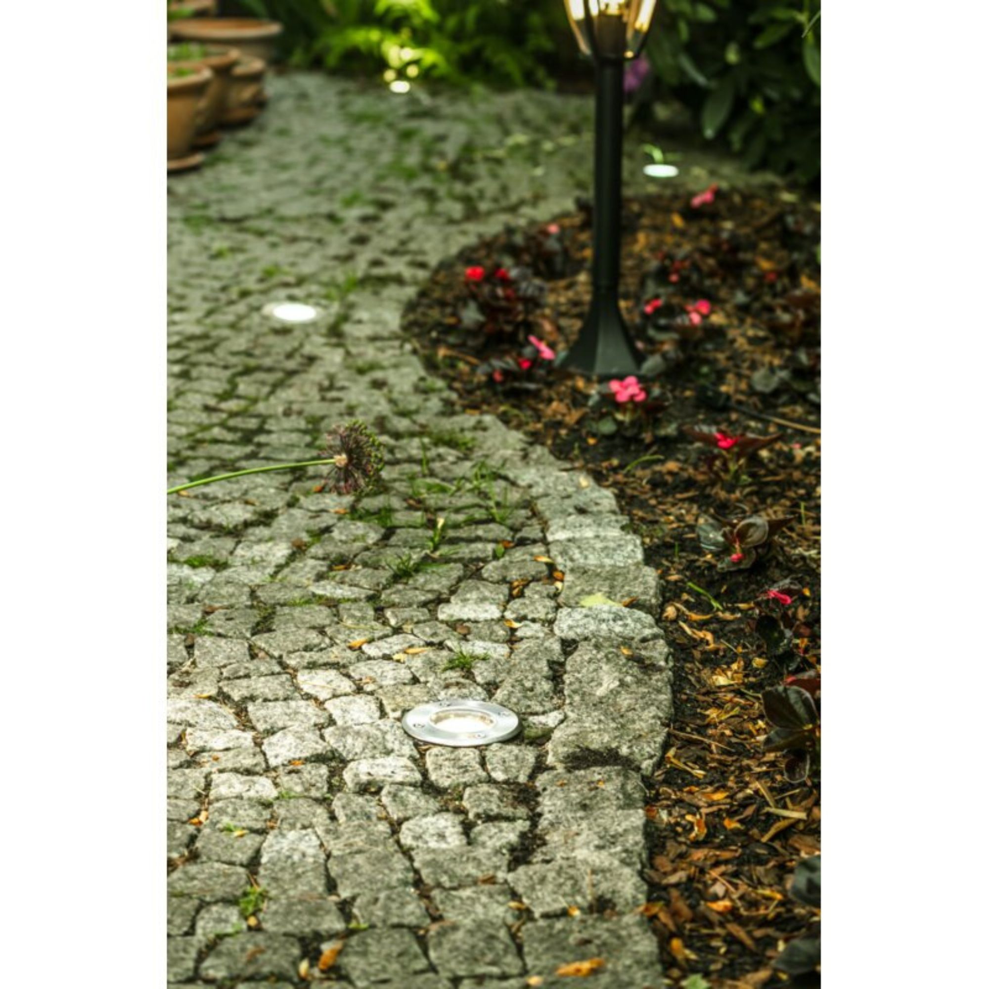 Süvistatav õuevalgusti ALFA-O, GU10, max 50W, IP67, 230V, 11cm, ümar, GTV - Image 3