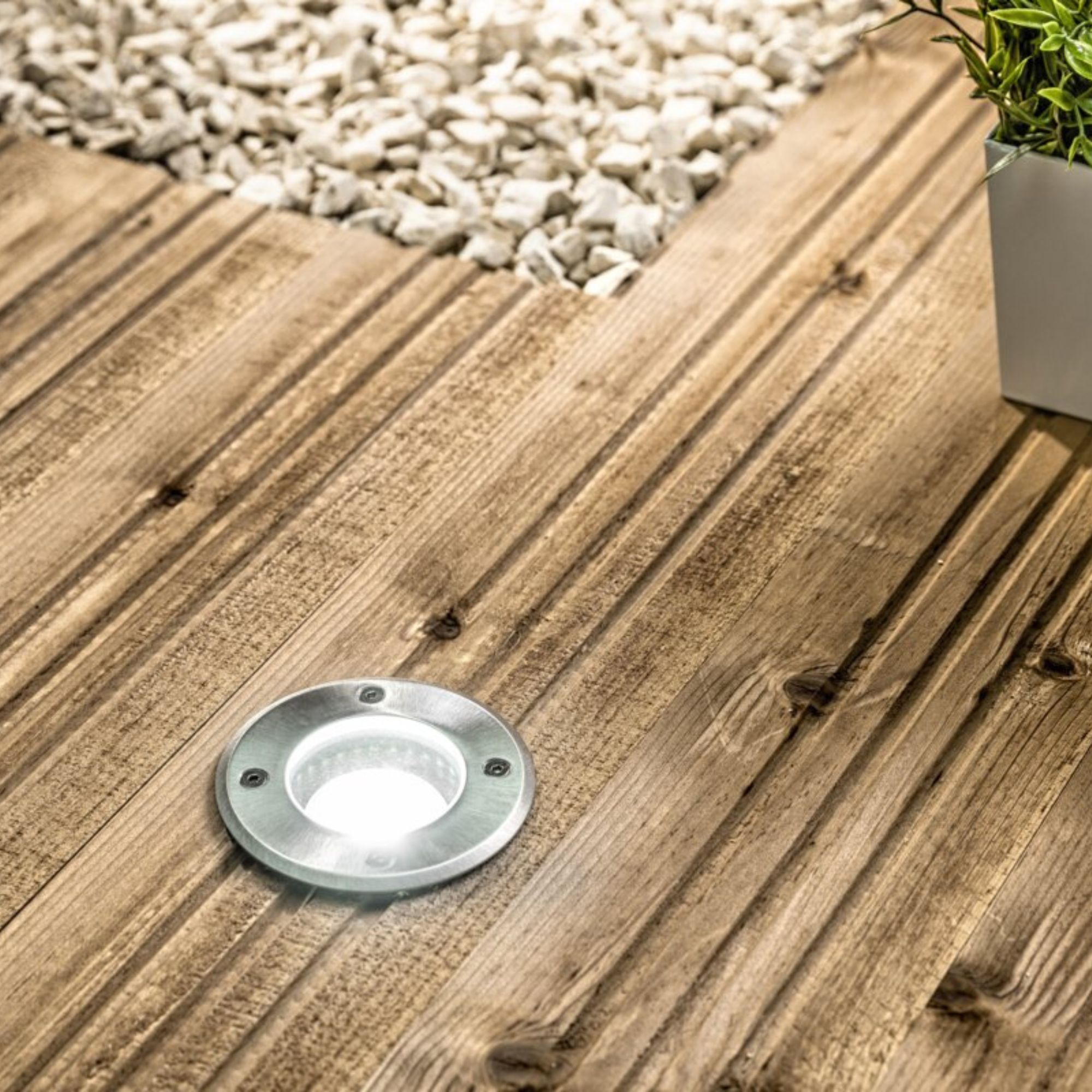 Süvistatav õuevalgusti ALFA-O, GU10, max 50W, IP67, 230V, 11cm, ümar, GTV - Image 4