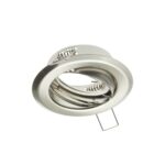 Ripplaevalgusti PARMA II suunatav, ümar, inox, IP20, GTV