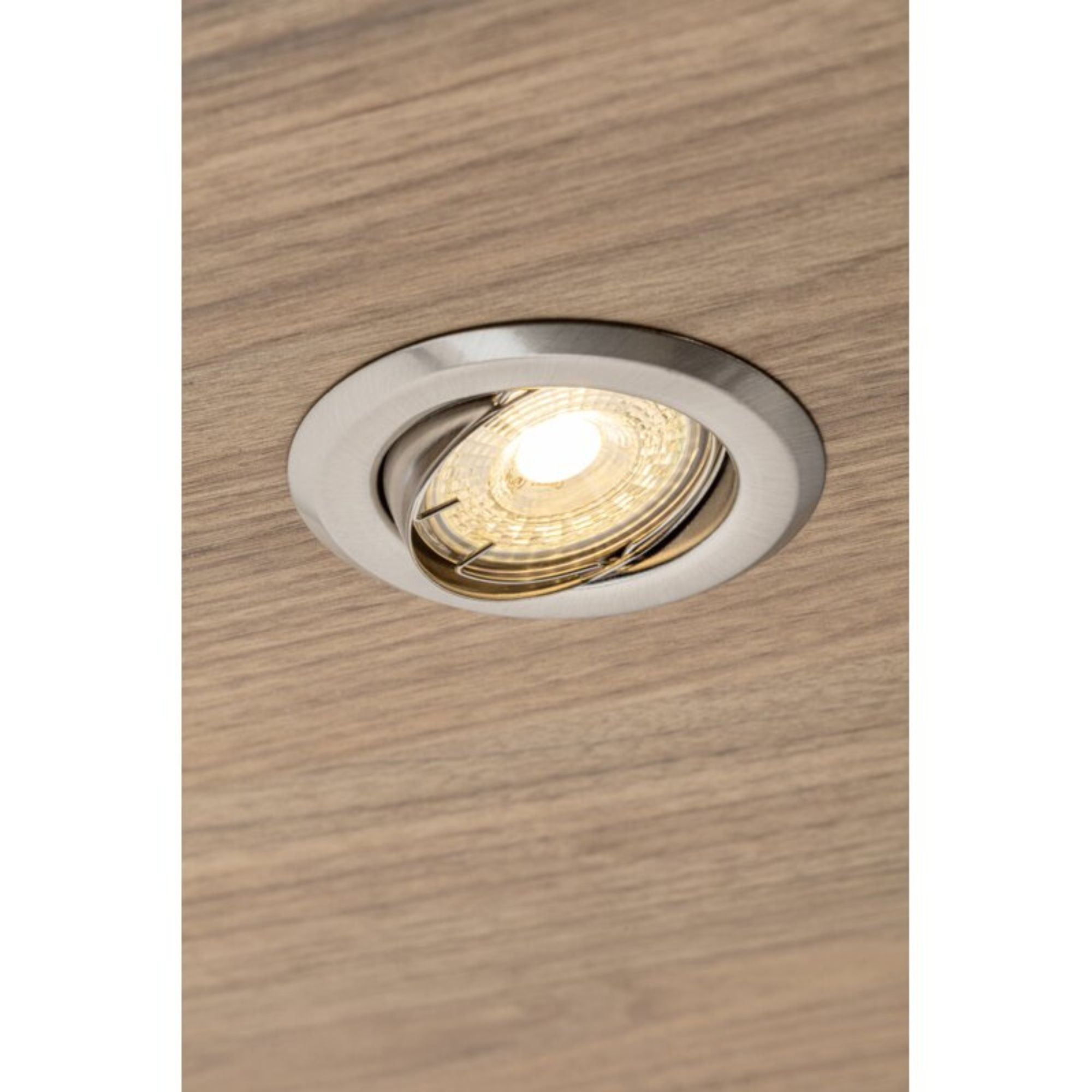Ripplaevalgusti PARMA II suunatav, ümar, inox, IP20, GTV - Image 2