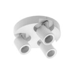 Spotvalgusti BLINK II, 3-ne, GU10, 3*20W, alumiinium, valge, IP20, GTV