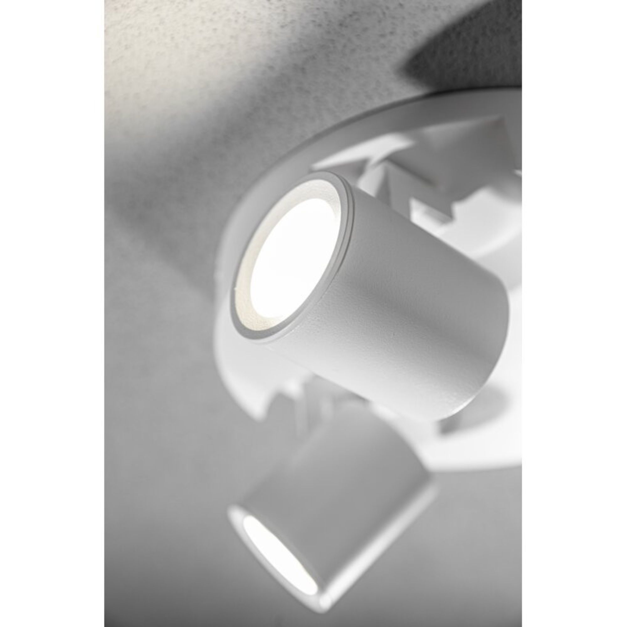 Spotvalgusti BLINK II, 3-ne, GU10, 3*20W, alumiinium, valge, IP20, GTV - Image 3