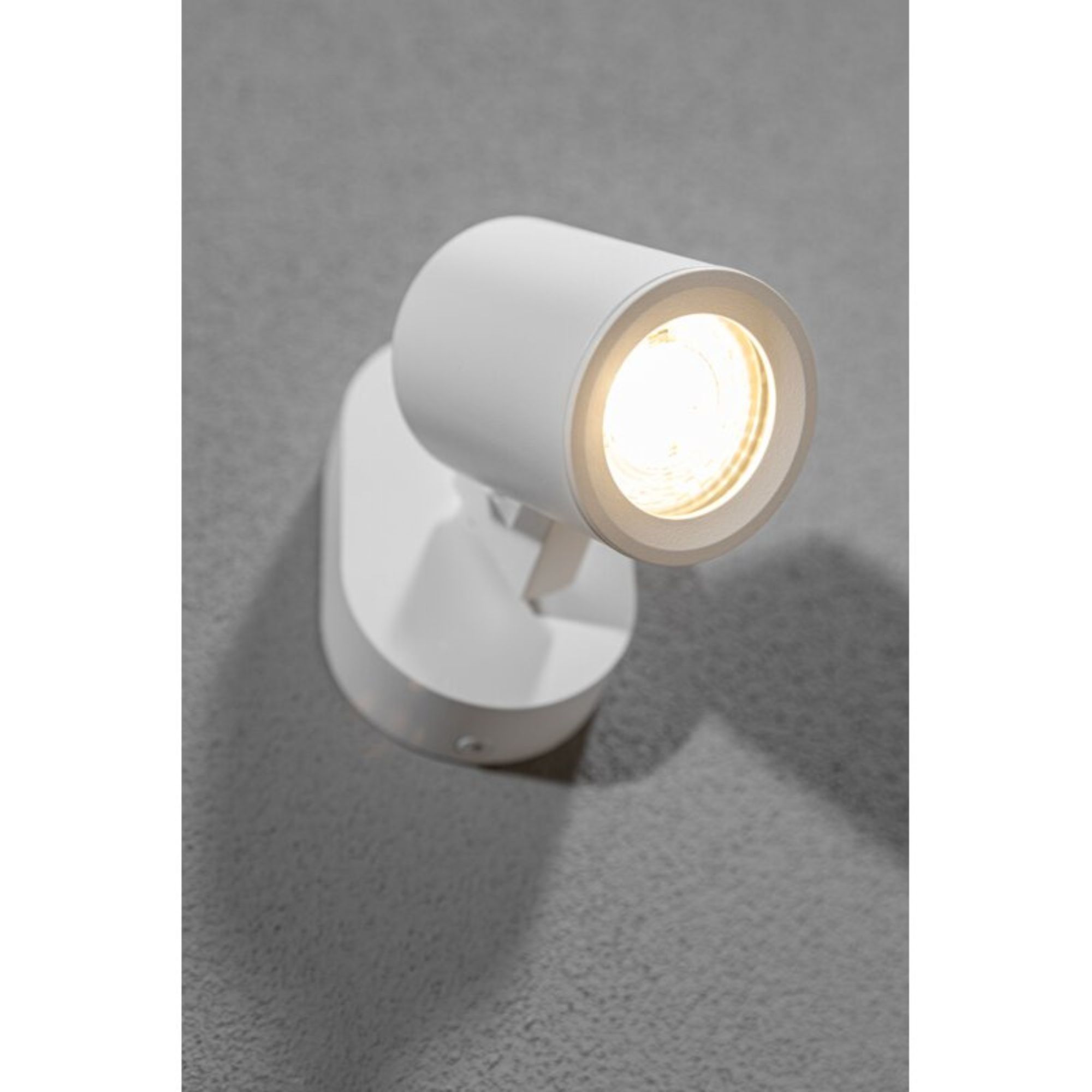 Spotvalgusti BLINK II, 1ne, GU10, 20W, IP20, alumiinium, valge, GTV - Image 2