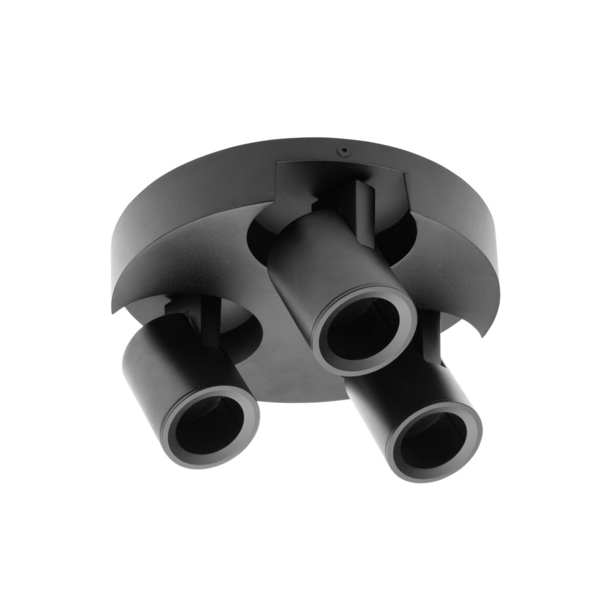Spotvalgusti BLINK II, 3-ne, GU10, 3*20W, alumiinium, must, IP20, GTV