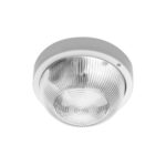 Plafoon IBIZA, E27, max 40W, IP44, 185mm, GTV