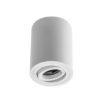 Laevalgusti SENSA valge, ümar, max 50W, IP20, 85x115mm