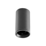 Valgusti SENSA MINI, ümar, must, IP20, max 50W, 64x115mm
