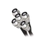 Dekoratiivvalgustus OYO LED, komplektis 5tk, 5×0.22W, 12VDC, 5x5lm, Kanlux