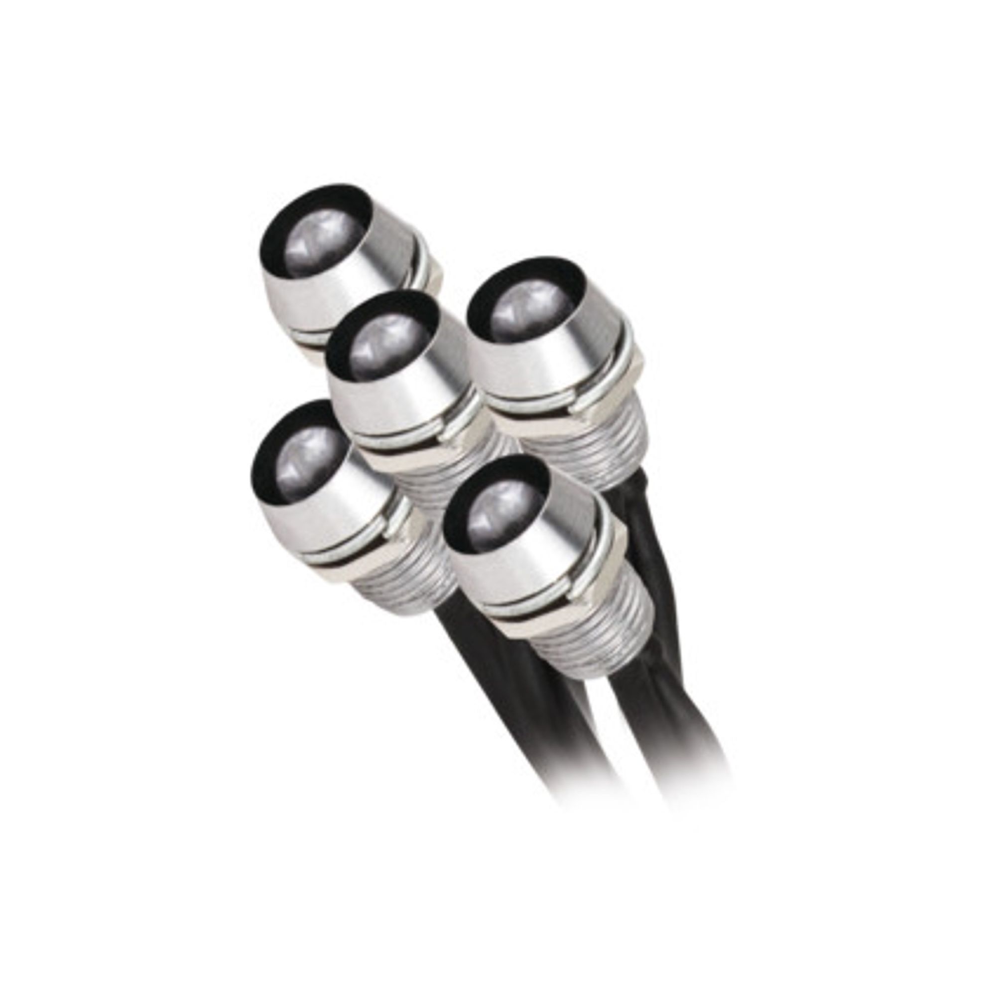 Dekoratiivvalgustus OYO LED, komplektis 5tk, 5x0.22W, 12VDC, 5x5lm, Kanlux