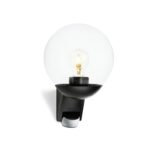 Sensorvalgusti L585, E27, max 60W, IP44, must, Steinel